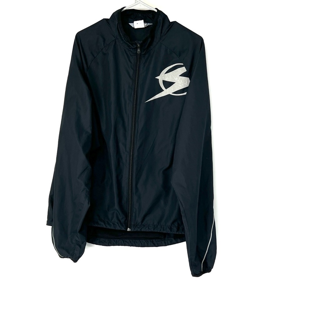 Sugoi men's cycling black windbreaker jacket XL